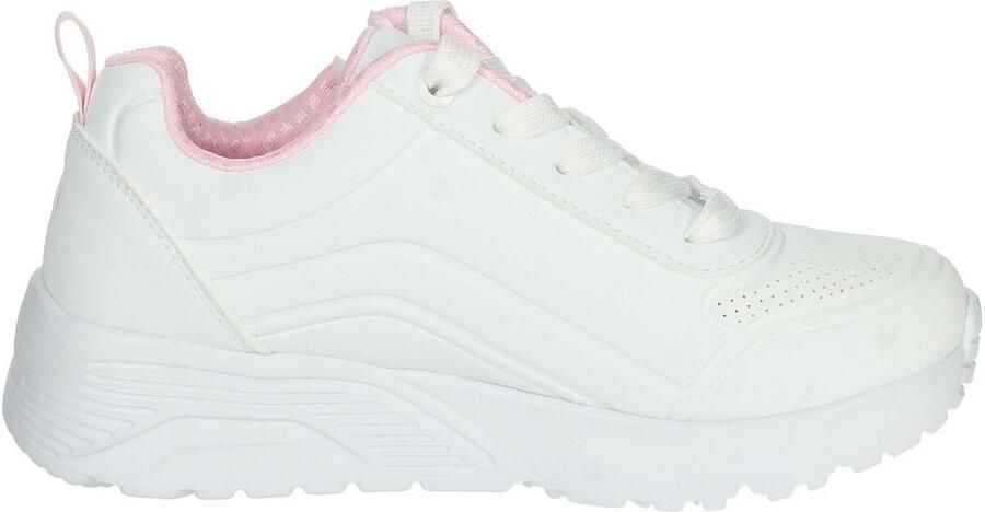 Skechers Uno Lite dad sneakers wit Extra comfort Memory Foam - Foto 4