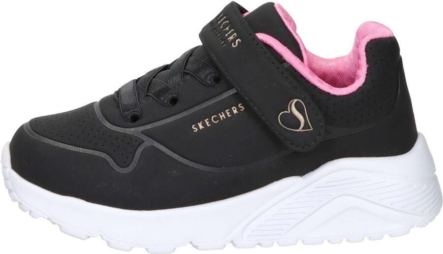 Skechers Uno Lite meisjes sneakers zwart Extra comfort Memory Foam - Foto 2