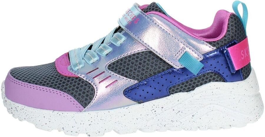 Skechers Uno Lite Gen Chill meisjes sneakers paars Extra comfort Memory Foam - Foto 4