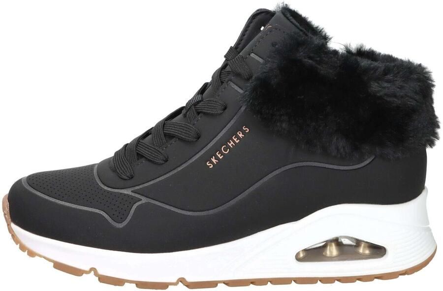 Skechers Uno Fall Air Veterboots zwart Synthetisch Kinderschoenen - Foto 4