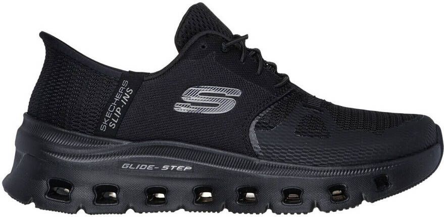 Skechers Hands Free Slip-Ins Glide Step Pro heren sneaker Zwart - Foto 4