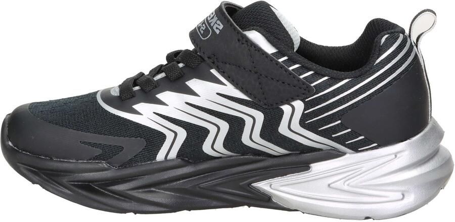 Skechers FLEX-GLOW ULTRA PRISM-PACER Jongens Veterschoenen Zwart Zilver - Foto 2