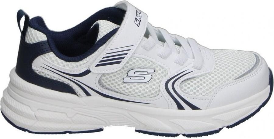 Skechers Retro Graph Sneakers Jongens Wit - Foto 2