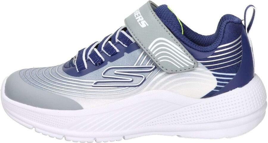 Skechers Microspec Advance Schoenen Blauw Jongens - Foto 3