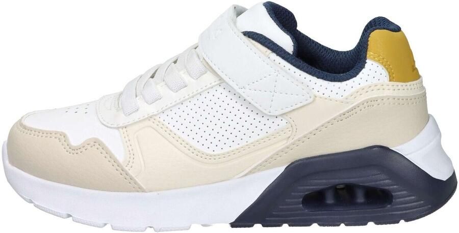SKECHERS PILLAR DUO 417016L baskets wit