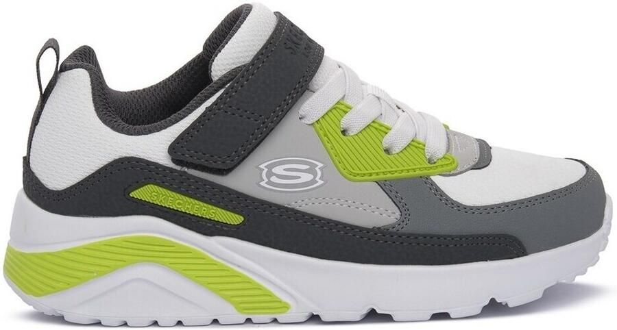 Skechers UNO LITE REVIVAL-EDGE Jongens Sneakers Grijs - Foto 9