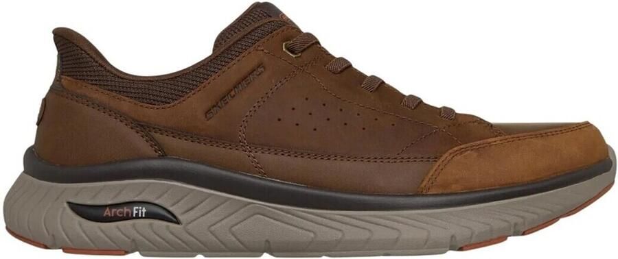 Skechers Instapper 205656 CDB Arch Fit Crosser-Felix Dark Brown