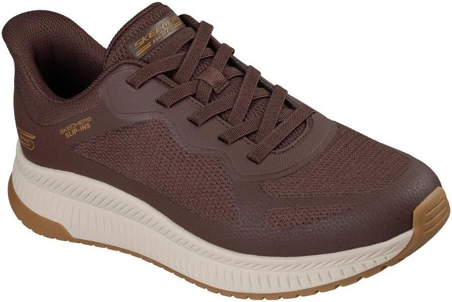 Skechers BOBS SQUAD 4 Heren Instappers Chocolate - Foto 7