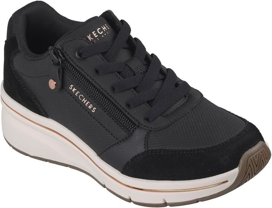 Skechers Billion Flex Luxe Up Schoenen Zwart Vrouw - Foto 2
