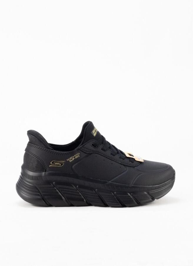 Skechers Slip-Ins Bobs B Flex Hi Workday 117394-BBK damessneaker zwart - Foto 2