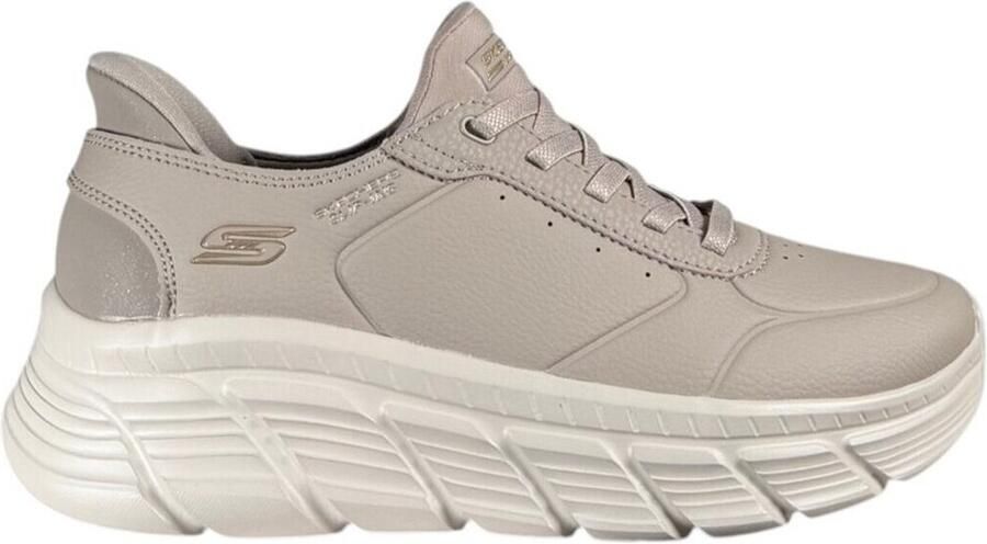 Skechers Slip-Ins Bobs B Flex Hi Workday 117394-TPE damessneaker beige - Foto 2