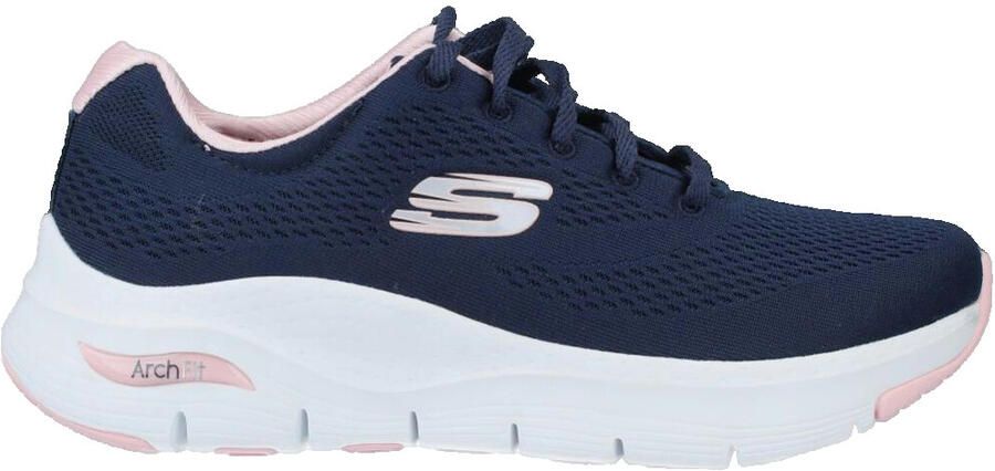 Skechers Sneakers ARCH FIT met zijlogo-embleem vrijetijdsschoen lage schoen veterschoen - Foto 19