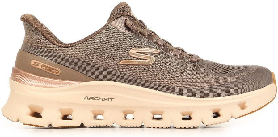 Skechers Hands Free Slip-ins: Arch Fit Glide-Step Pro Golden Pace lage sneakers - Foto 13