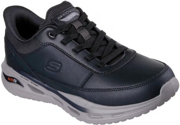 Skechers Slip-on sneakers ARCH FIT ORVAN Veterschoen trainingsschoen met Glide Step - Foto 8