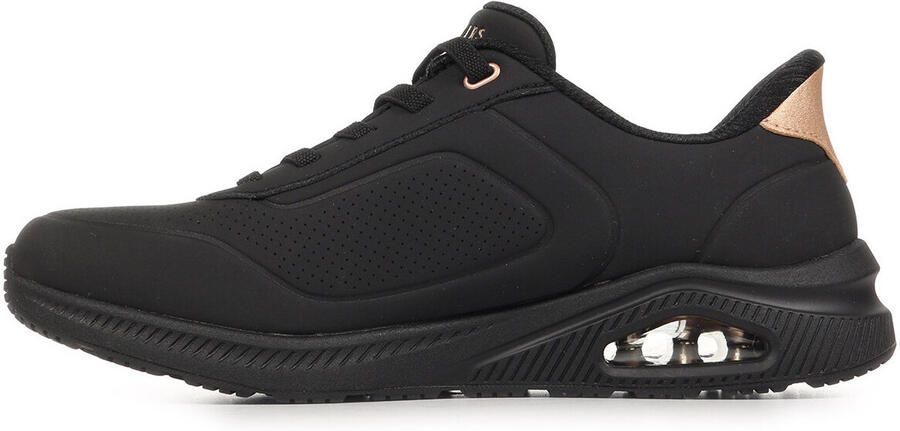 Skechers Arch Fit Uno Slip-Ins zwart Synthetisch - Foto 4