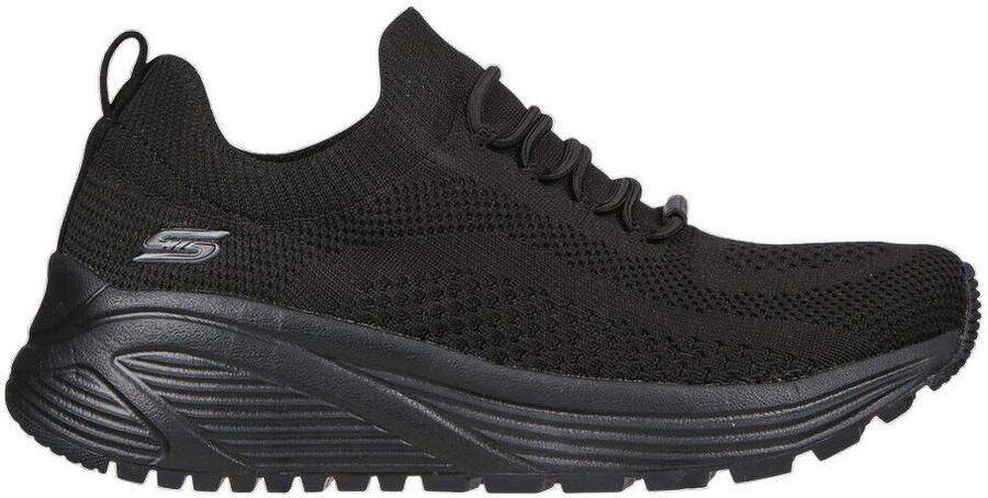 Skechers Bobs Sparrow 2.0 Allegiance Crew sneakers Zwart Extra comfort Memory Foam - Foto 9