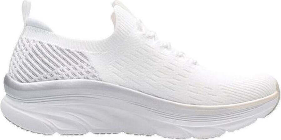 Skechers Vegan Slip-On Sneaker met Memory Foam White Dames - Foto 6