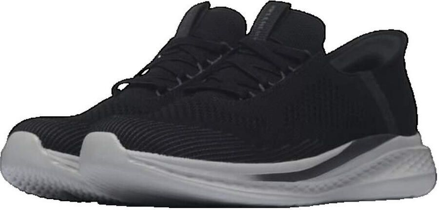 Skechers Slip-ins: Slade Quinto 210810-BLK Mannen Zwart Sneakers - Foto 3