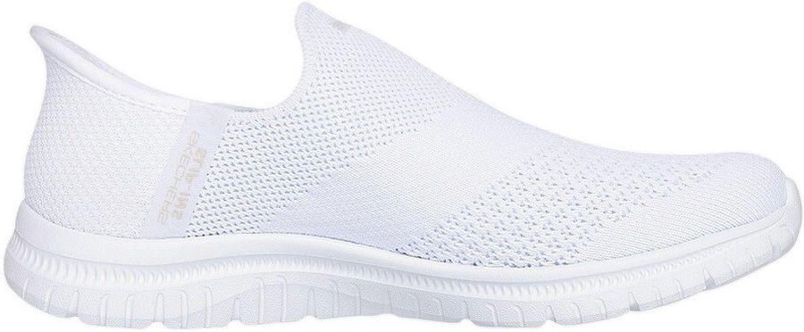 Skechers Slip-on sneakers VIRTUE-SLEEK slipper vrijetijdsschoen met gewatteerd heel-pillow hielkussen - Foto 4