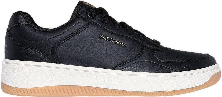 Skechers Sport Court 2.0 Core Essential Vrouwen Zwart Sneakers