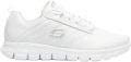 Skechers Werkschoenen Sure Track Erath veterschoenen Veterschoen voor de horeca onderhoud met slipvaste zool - Wit