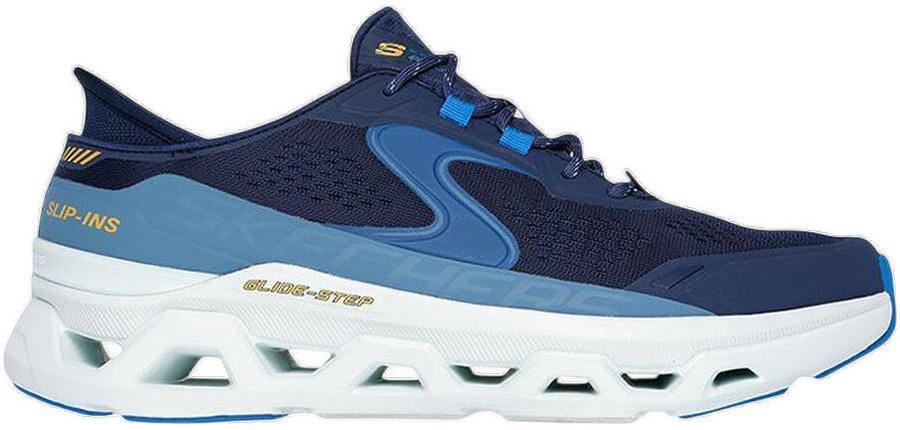 Skechers Slip-Ins: Ultra Flex 3.0 Nezzo Marineblauw Sneakers Sportschoenen
