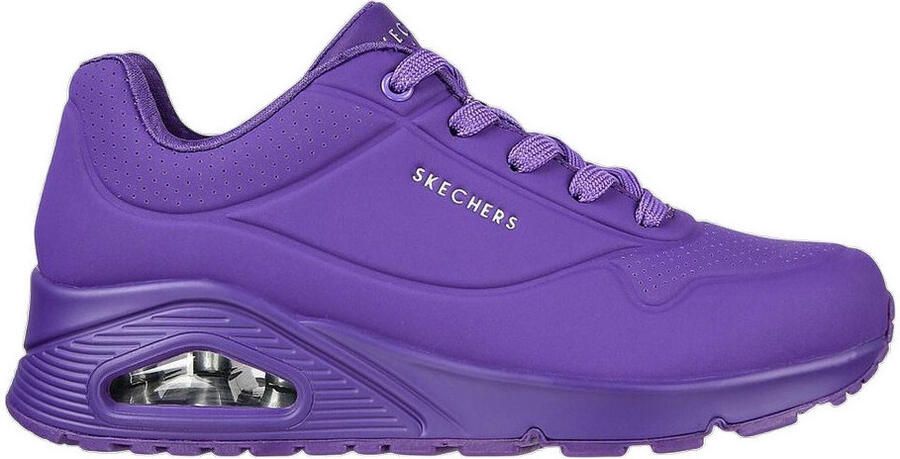 Skechers Sneakers Baskets Uno Night Shades cuir