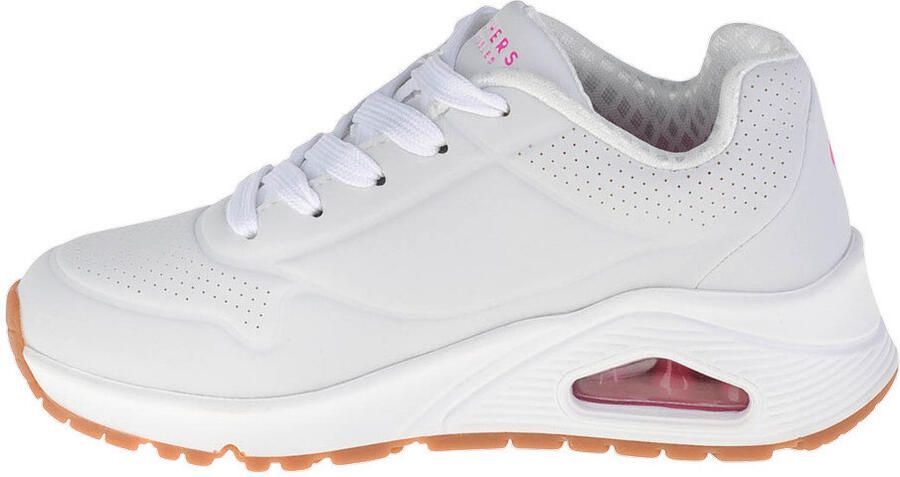 Skechers Lage Sneakers Stand On Air 310024L-WHP White H.Pink - Foto 3