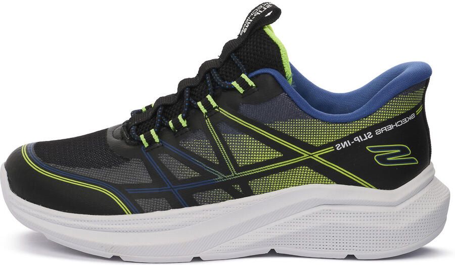 Skechers Microspec Velocity Grid-Shift sneakers Zwart Extra comfort Memory Foam - Foto 2