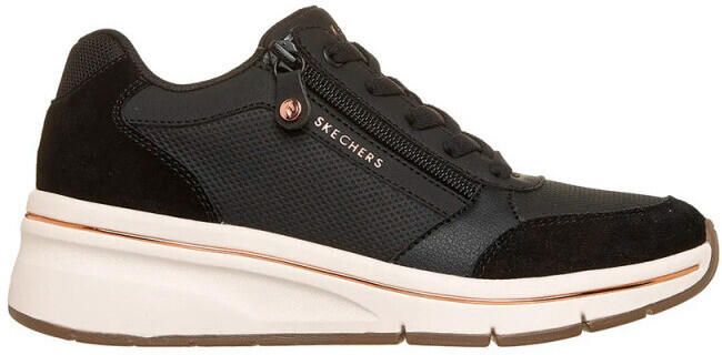 Skechers Billion Flex Luxe Up Schoenen Zwart Vrouw - Foto 2