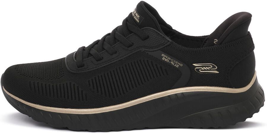 Skechers Slip-ins Bobs Sport™ Squad Chaos Current Muse Schoenen Zwart Vrouw - Foto 2
