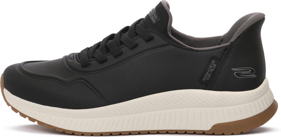 Skechers Bobs Squad 4 Direct Step Schoenen Zwart Man