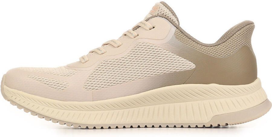Skechers Slip-ins Bobs Squad 4 Staple Look Schoenen Wit Vrouw - Foto 3