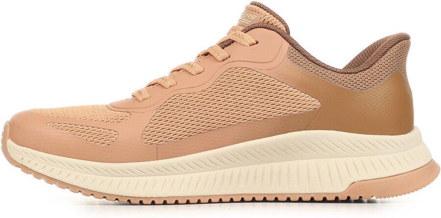 Skechers Slip-ins Bobs Squad 4 Staple Look Schoenen Bruin Vrouw - Foto 2
