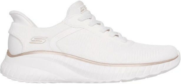 Skechers Bobs Squad Chaos Current Muse Schoenen Wit Vrouw - Foto 2