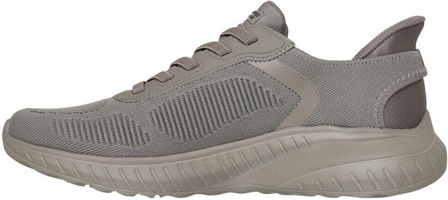 Skechers Heren Slip-Ins BOBS Sport Squad Chaos Sneaker 118312 OLV Olive - Foto 3
