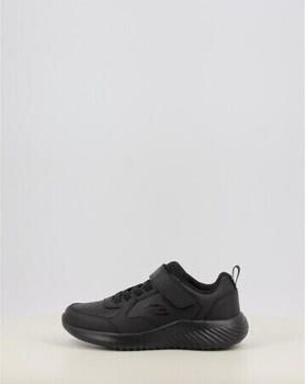 Skechers Bounder Power Study 405626L-BBK voor een jongen Zwart Sneakers Sportschoenen