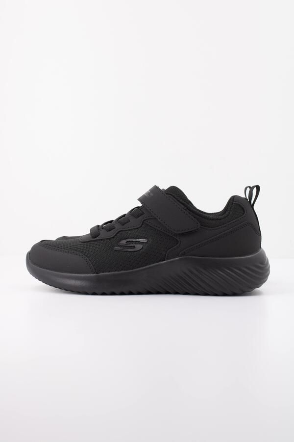 Skechers Bounder Techrox kinder sneakers zwart - Foto 2