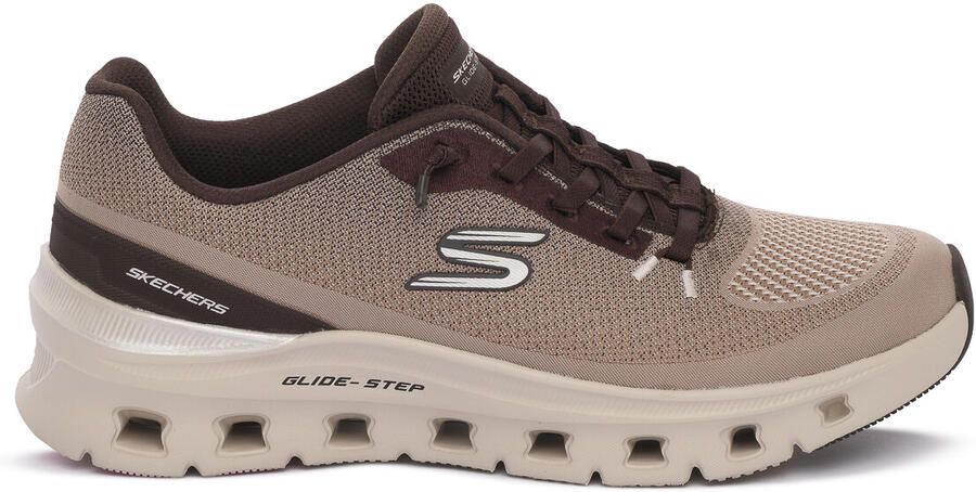 SKECHERS Sneakers laag 'GLIDE-STEP PRO' bruin lichtbruin wit - Foto 4