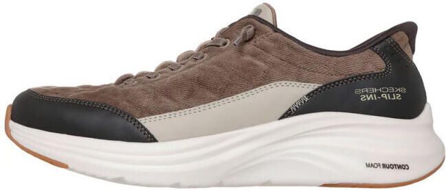 Skechers CONTOUR FOAM-CORDELUX Heren Instappers Olive - Foto 2