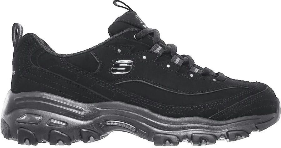 Skechers Sneakers D'LITES PLAY ON Vrijetijdsschoen lage schoen veterschoen met Air Cooled Memory Foam - Foto 5