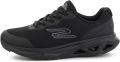 Skechers Lage Sneakers Glide-Step Vortex Avalin - Zwart