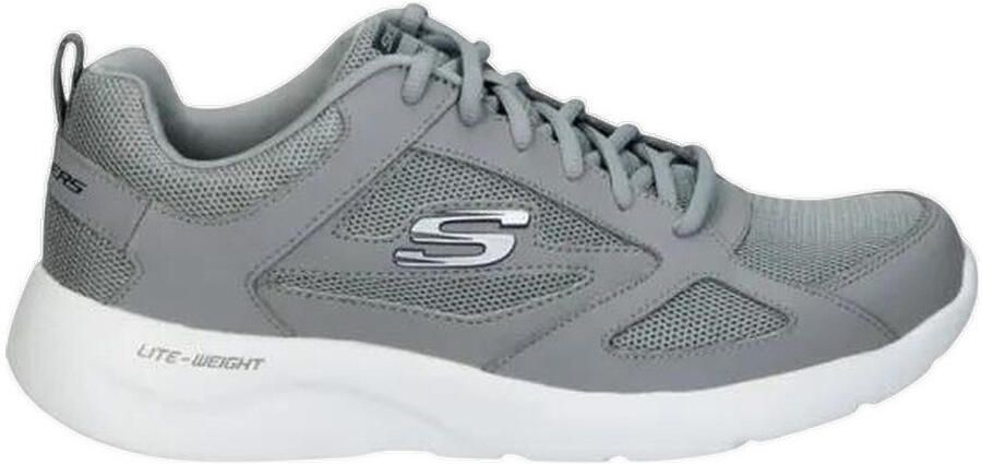 Skechers Dynamight 2.0 Fallford Mannen Grijs Sneakers