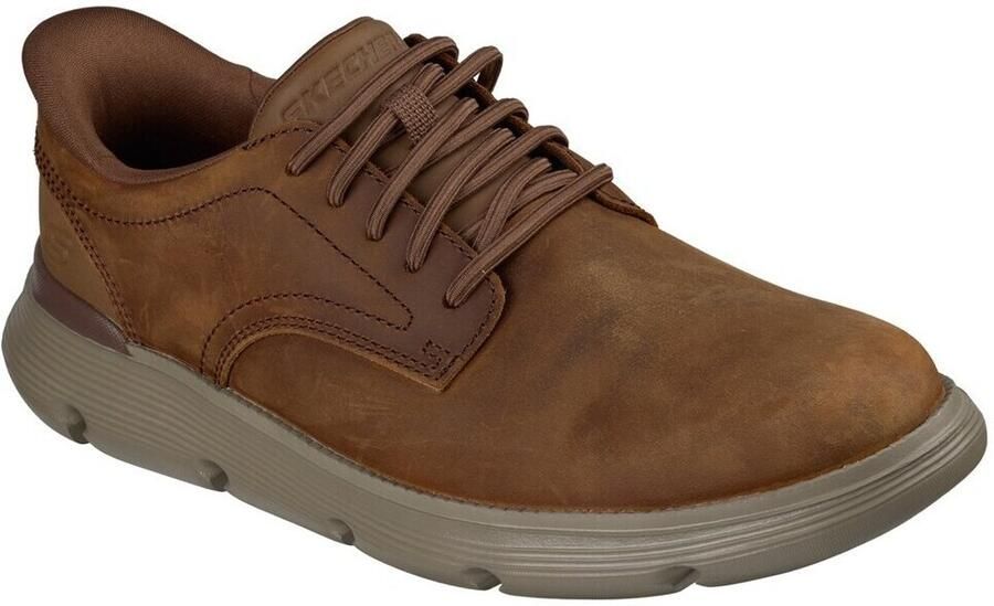 Skechers Lage Sneakers Instappers Garza leren sneakers - Foto 3