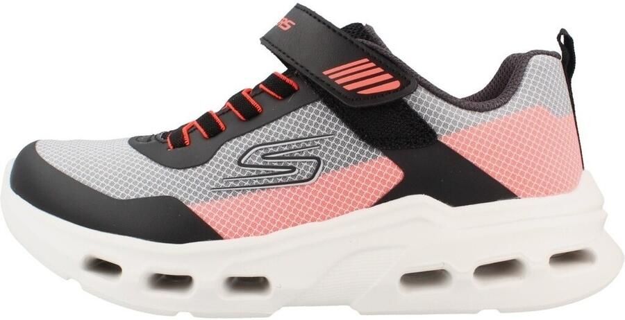 Skechers Glide-Step Drift Zorzox kinder sneakers zwart rood Extra comfort Memory Foam - Foto 2