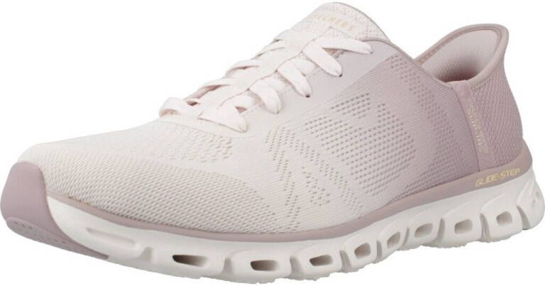 Skechers Lage Sneakers Slip-ins Glide-Step Excite 104566-MVE Mauve - Foto 5