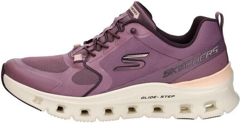 Skechers Dames Glide Step Pro Cool Drift Slip Ins Sneakers Plum - Foto 7