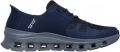 Skechers Slip-on sneakers GLIDE-STEP PRO Hardloopschoenen trainingsschoenen met flexibele tractieloopzool - Blauw