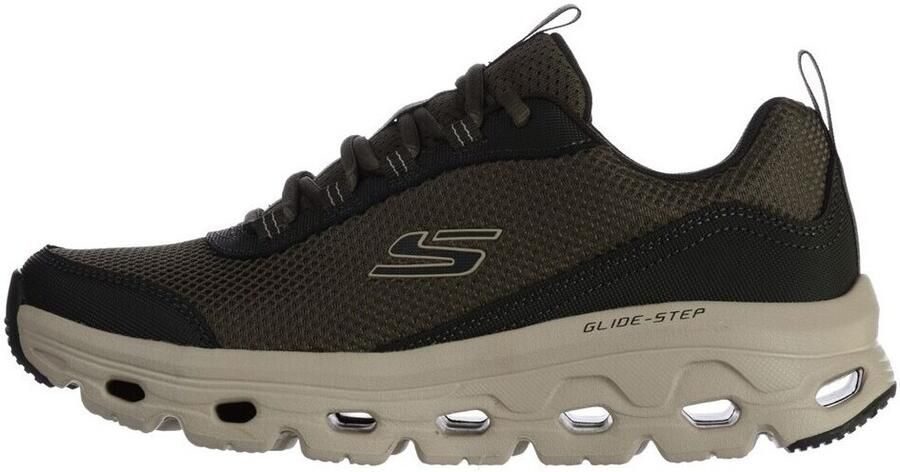 Skechers Glide-Step heren sneakers cat. A groen Extra comfort Memory Foam - Foto 2