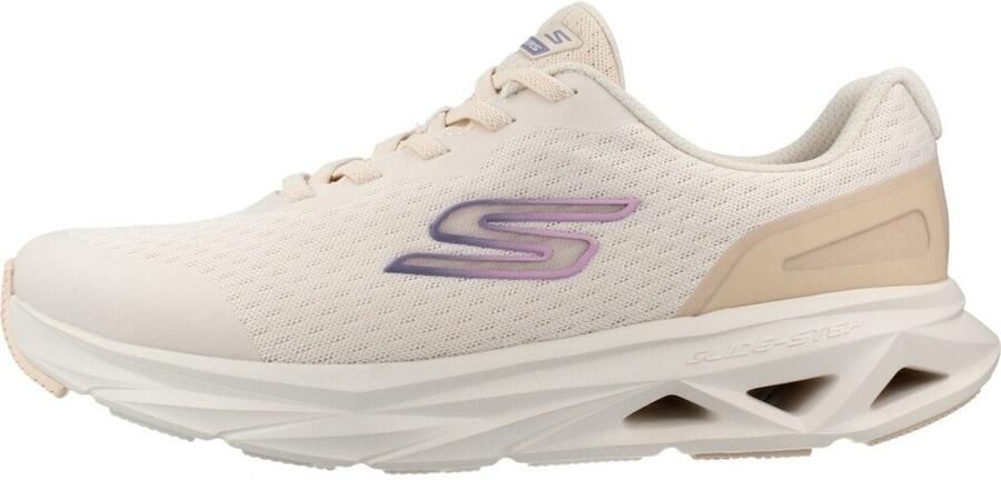 SKECHERS Sneakers laag 'GLIDE-STEP VORTEX AVALIN' beige lavendel lichtlila natuurwit - Foto 3